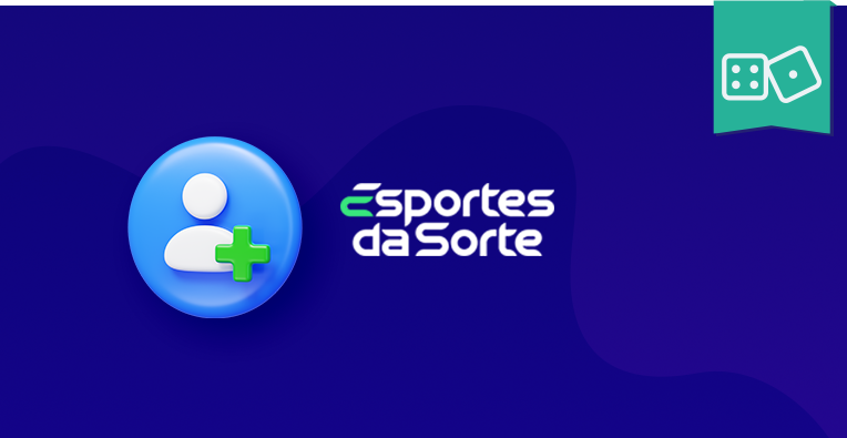 Como criar conta na Esportes da Sorte?
