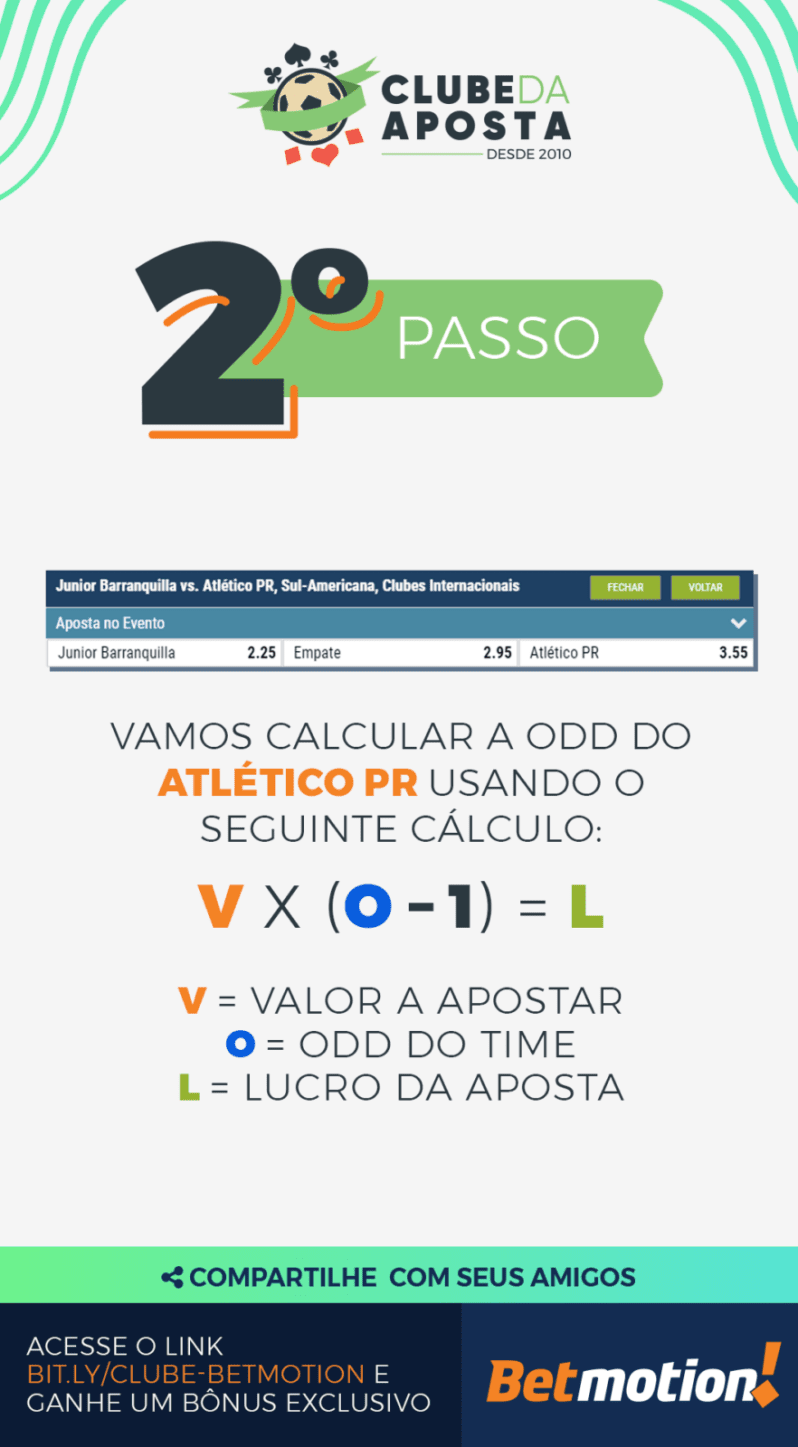 03 Como Calcular O Valor Da Sua Aposta Clube Da Aposta