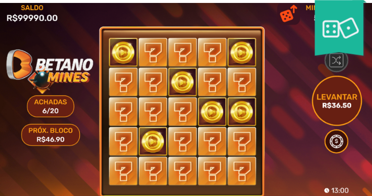 Betano Mines – Aprenda a jogar o jogo da mina na Betano