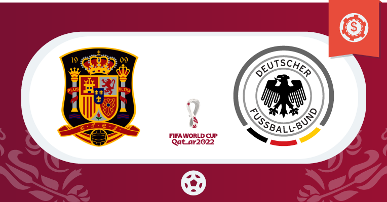 Prognóstico para Espanha x Alemanha • Apostas na Copa do Mundo 2022