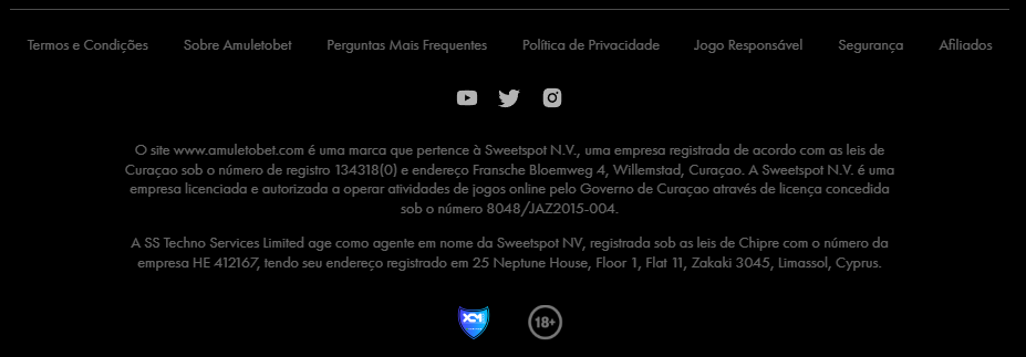 Imagem da análise da Amuleto Bet é Confiável? Avaliação Completa da Plataforma