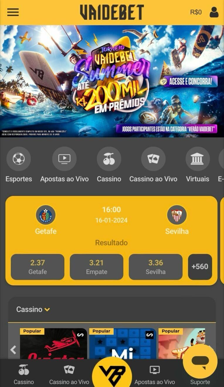 Pagina Principal Vai De Bet