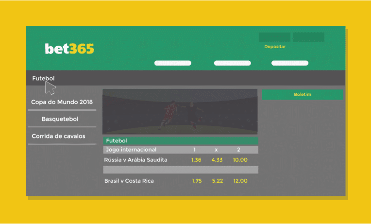 Escolhendo Jogo Bet365 Copa Mundo