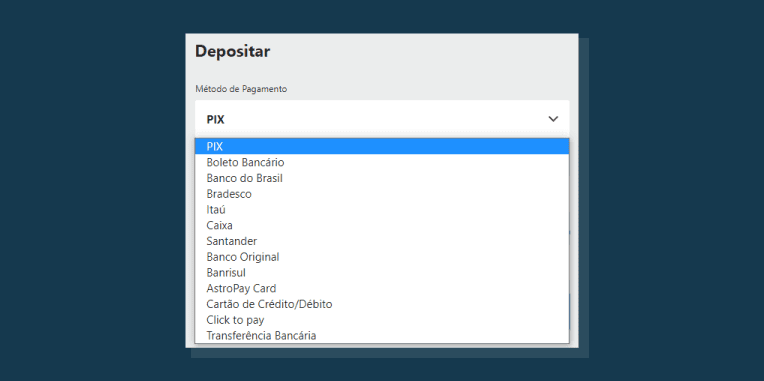 Bet365 Metodos Disponiveis