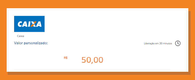 Valor Nosso Deposito Caixa Betmotion
