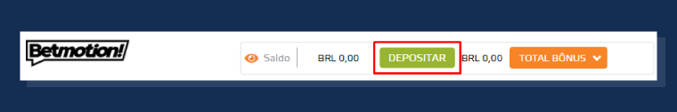 Botao Depositar Boleto Betmotion