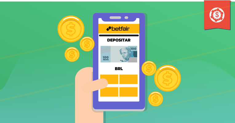 Depositar em reais na Betfair - Agora será possível