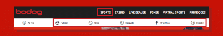 Localizar Area Esportes