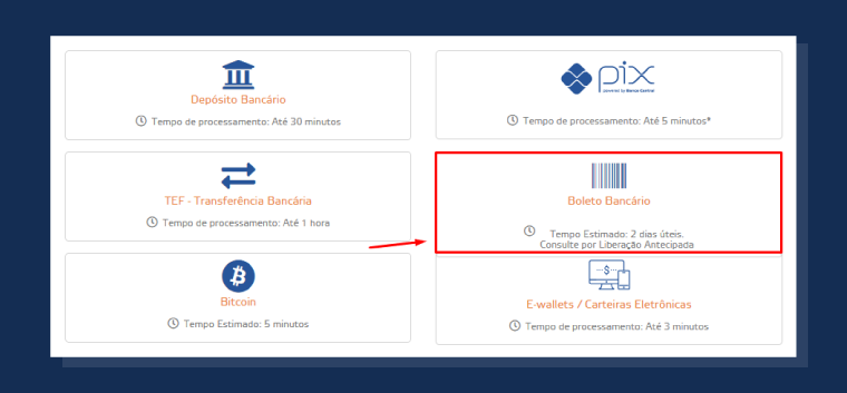 Boleto Bancario Betmotion