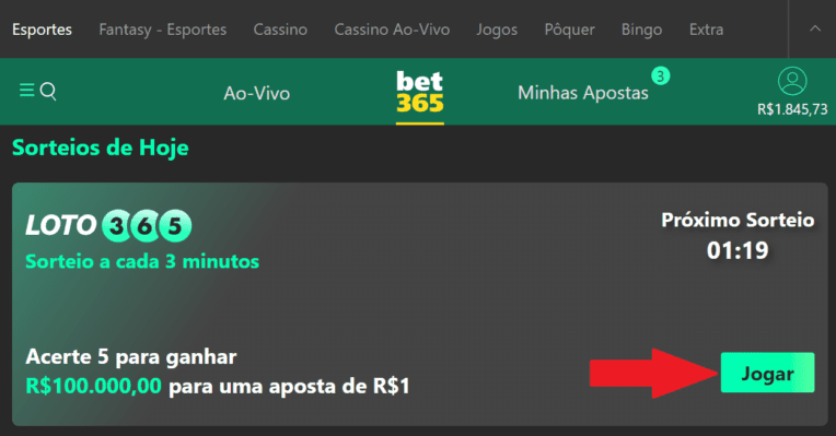 Jogar Loto Bet365
