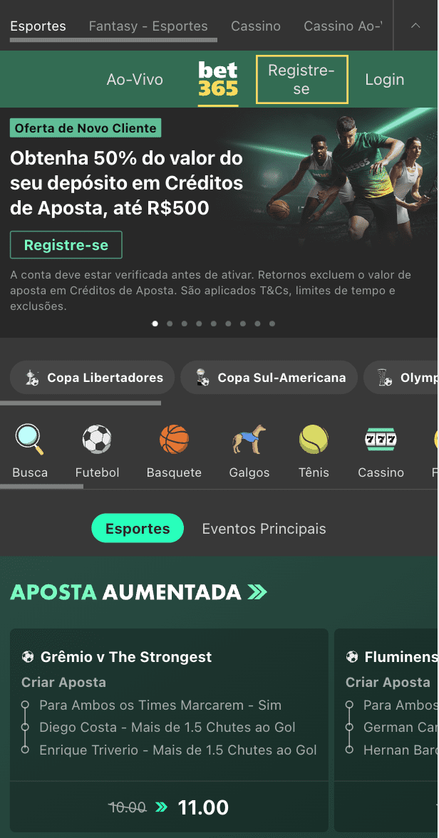 Entre no site da bet365