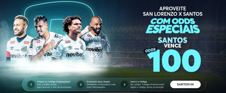 Exemplo da Landing Page da Promoção
