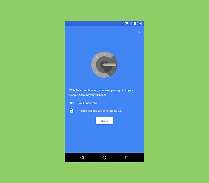 google-authentification