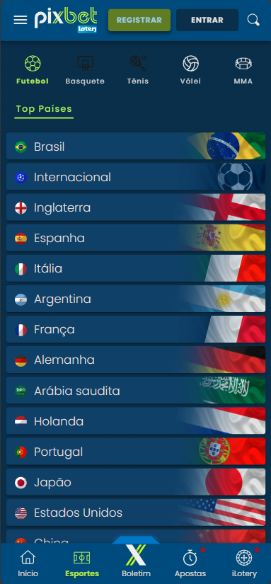 Imagem da análise da Pixbet