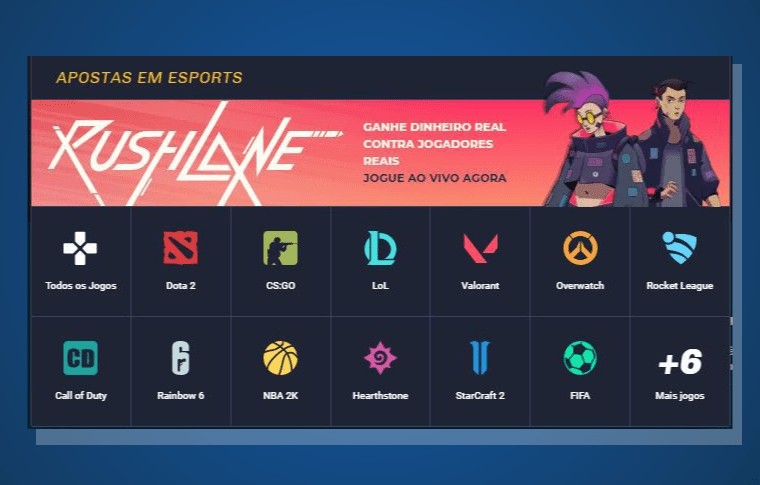 E Sports Rivalry