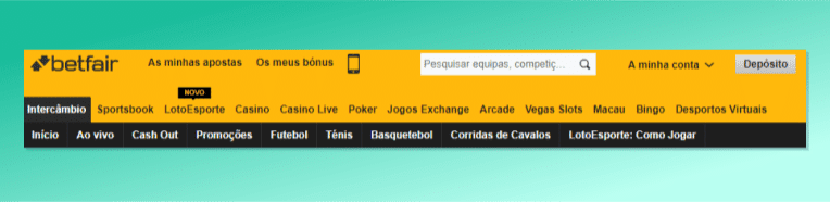 Buscar Jogo Betfair