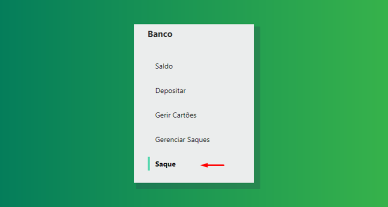Solicitando Saque Bet365