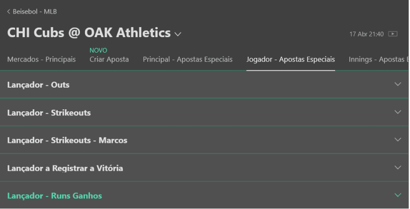 Beisebol 04