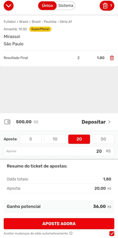 Como criar conta na Superbet?