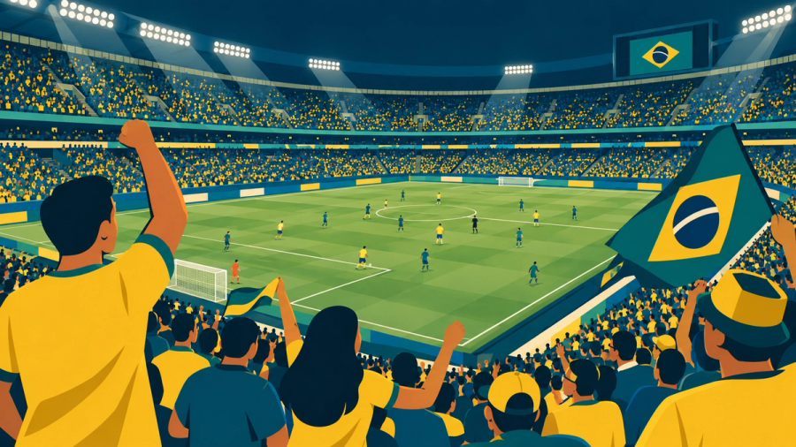 Patrocínios de bets colocam mais de R$ 1 bilhão do futebol sob risco