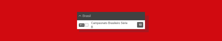Lista Todas Competicoes Disponiveis