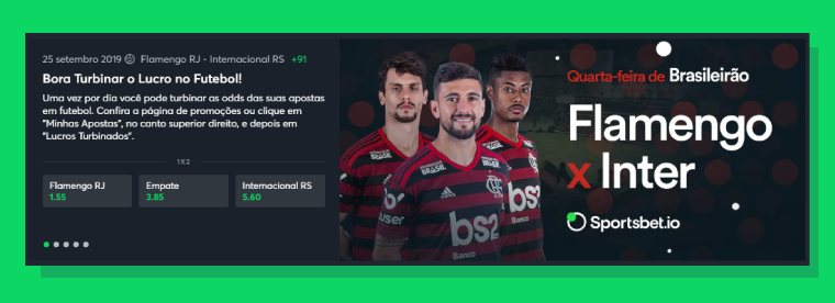banner dinâmico