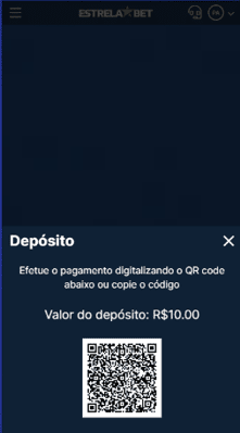 Como depositar na EstrelaBet?