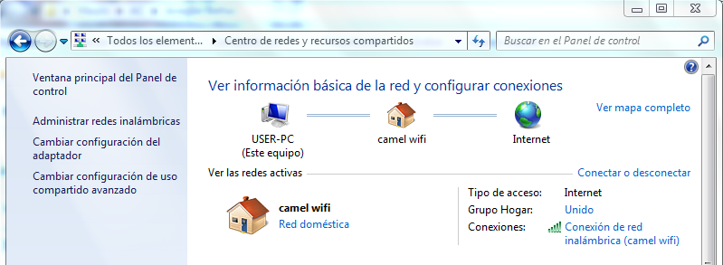 Solucion problema betfair red wifi