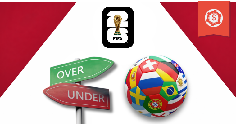 Apostas em gols na Copa do Mundo • O mundial é um campeonato Under ou Over?