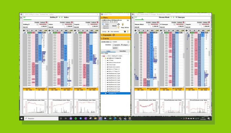Software Trading Esportivo