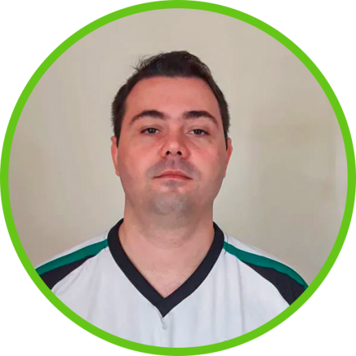 Retrato de Vincius Bretz