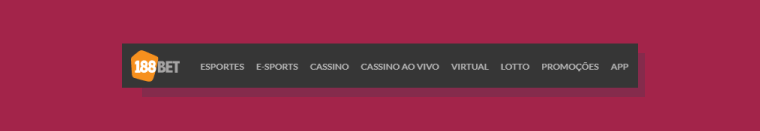 Menu Top Superior Acessar