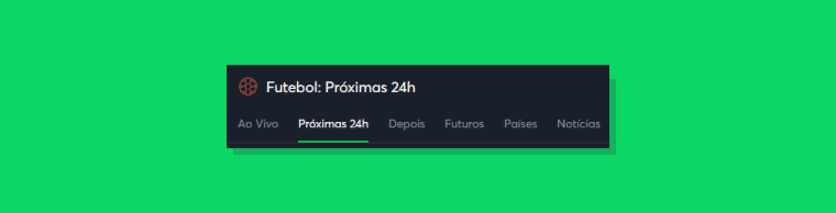 Filtro de partidas é simples, mas eficaz