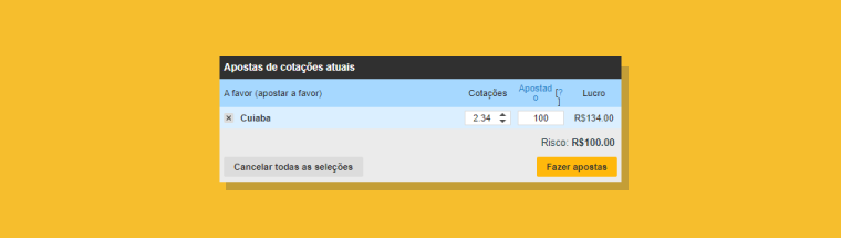 Fazendo Aposta Favor Betfair Serie B Betfair