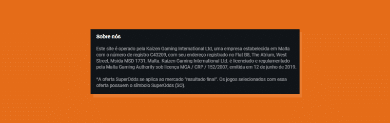 Fiscalização e regulamentação