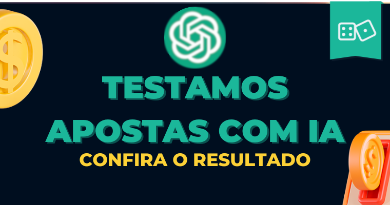 Apostas com Chat GPT: Como usamos Inteligência Artificial para analisar jogos e fazer apostas.