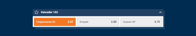 Dinheiro Investido Betmotion Serie B