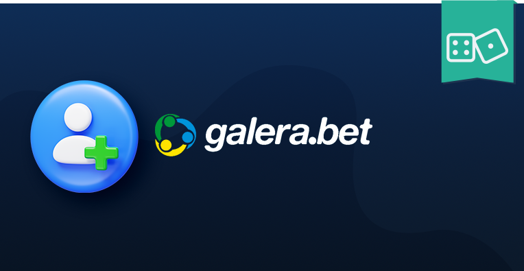 Como criar conta na Galera Bet