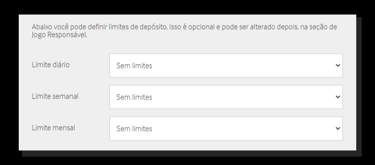 Limites Deposito