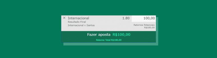 Escolher Aposta Seguirmos