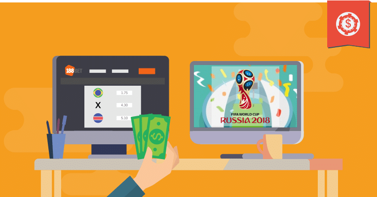 Como apostar na Copa do Mundo na 188bet