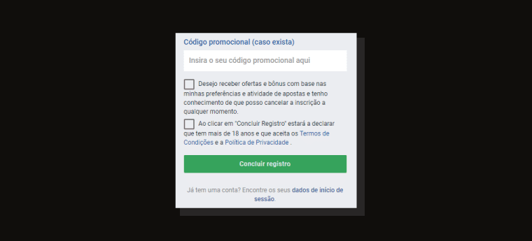 confirmar