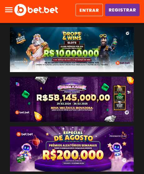 Imagem da análise da Bet.bet