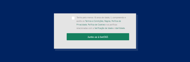 Convidado Juntar Bet365