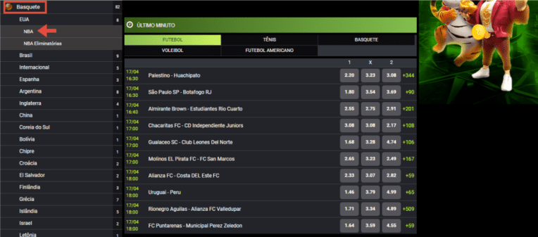 F12 Bet Esportes Nba