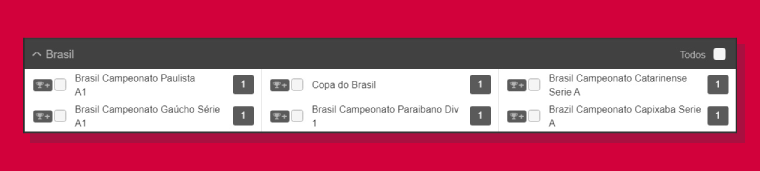 Buscar Competicao Bragantino Jogando