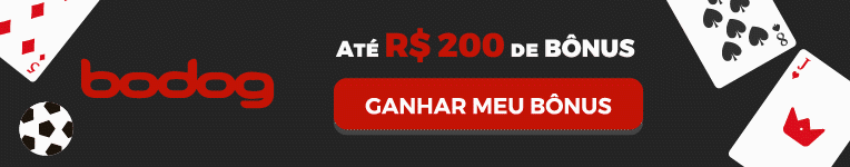 Bônus da Bodog de R$200
