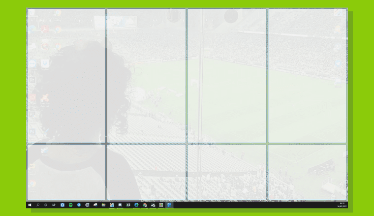 Fancyzone Powertoys Monitor Auxiliar