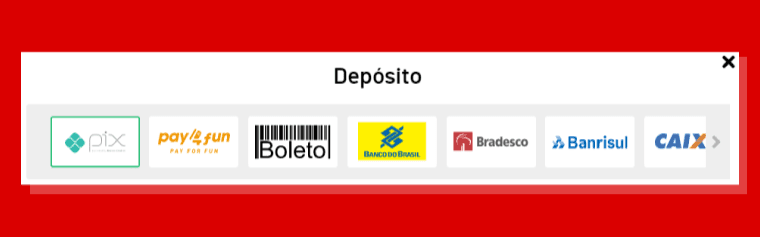 Metodo Deposito Kto
