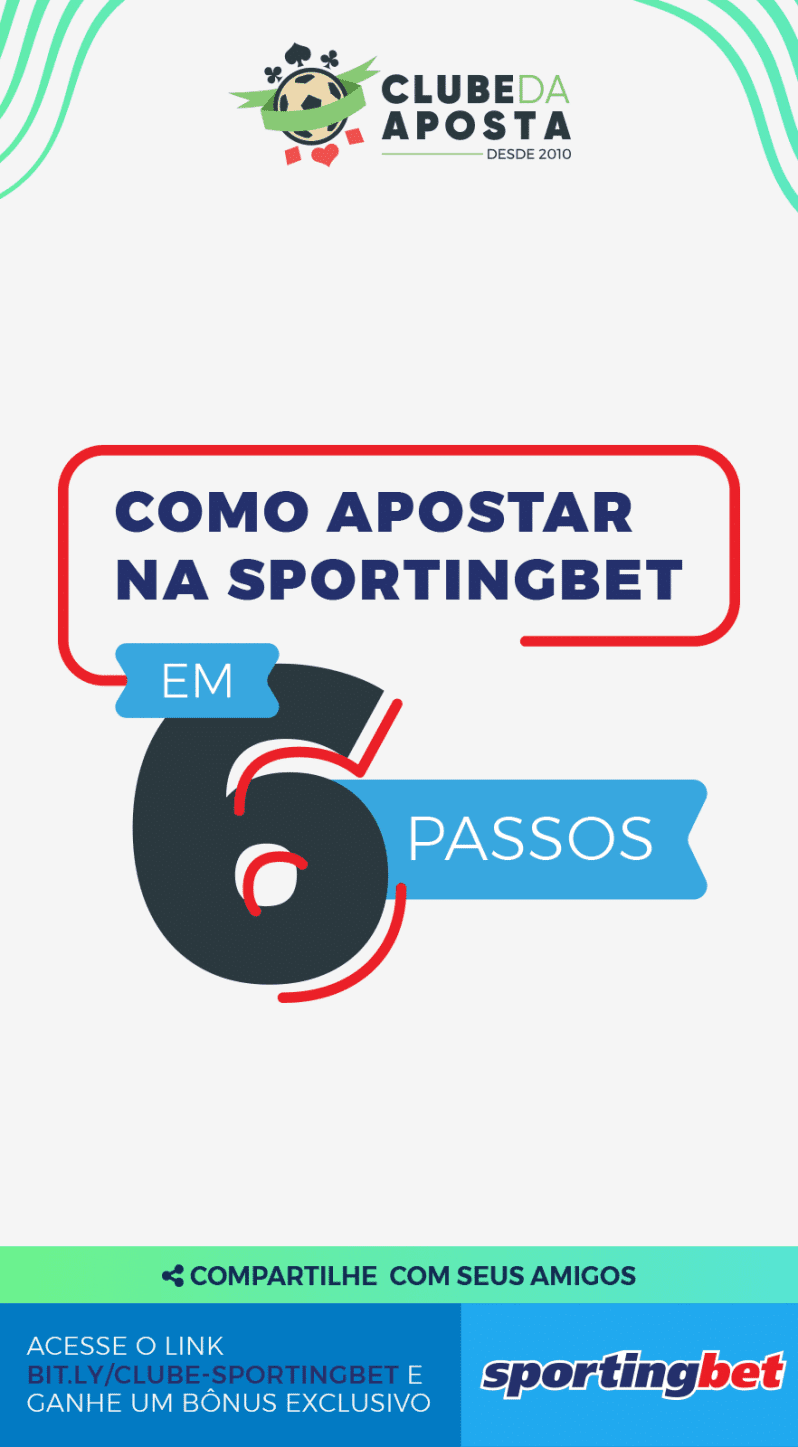 00 Como Apostar Na Sportingbet Em 6 Passos